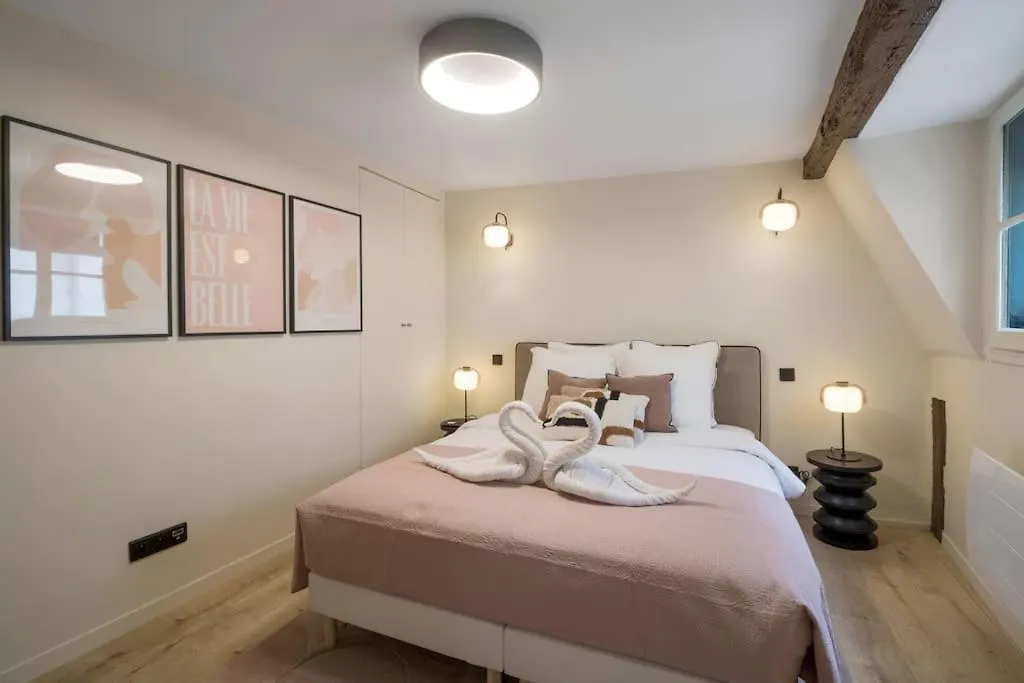 Studio 2Pers # Ile St Louis # Bord De Seine Apartment Paris