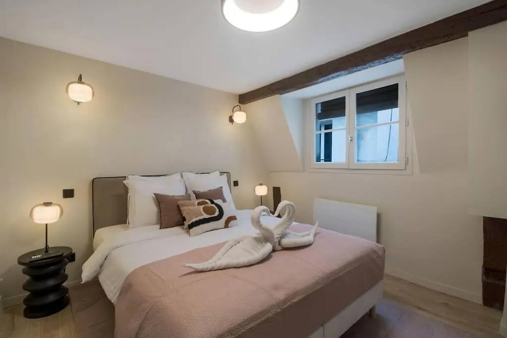 Ferienwohnung Studio 2Pers # Ile St Louis # Bord De Seine Paris